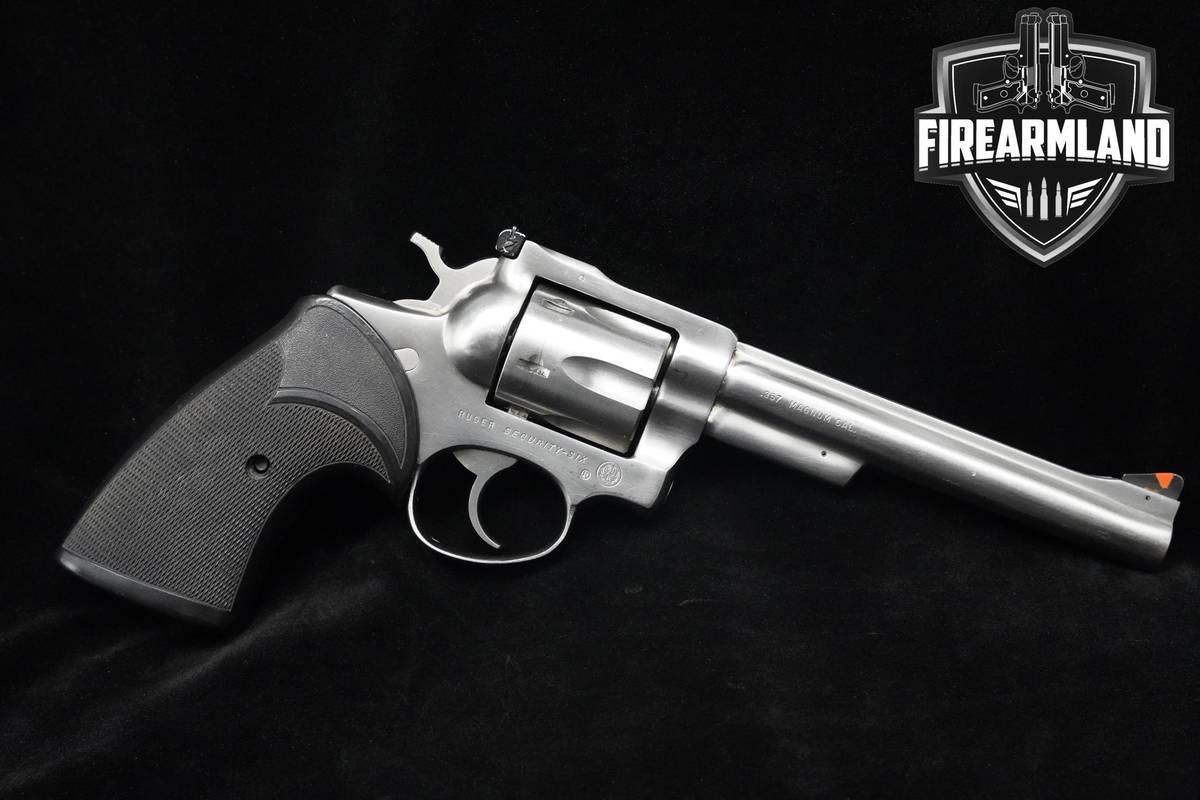 Ruger Security-Six 357 Magnum Stainless Steel Ruger-Security-Six Security-6