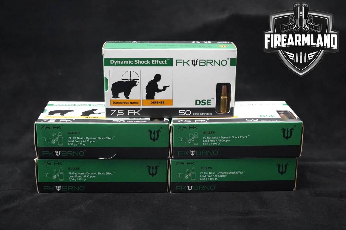 7.5mm FK BRNO Ammo 7.5-FK Ammunition 250 ROUNDS