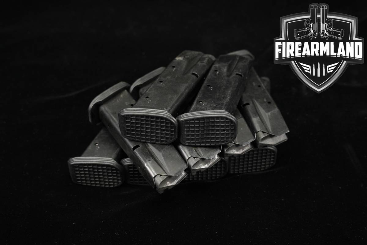TEN (10) Archon Firearms Type B 15 Round Magazines 9mm Luger Mags