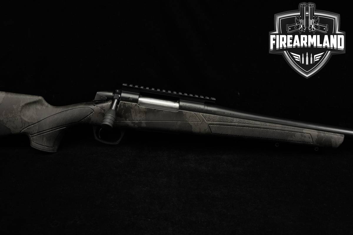 CVA Cascade SB (Short Barrel) 6.5 Creedmoor 18" Black & Veil Camo +2 MAGS