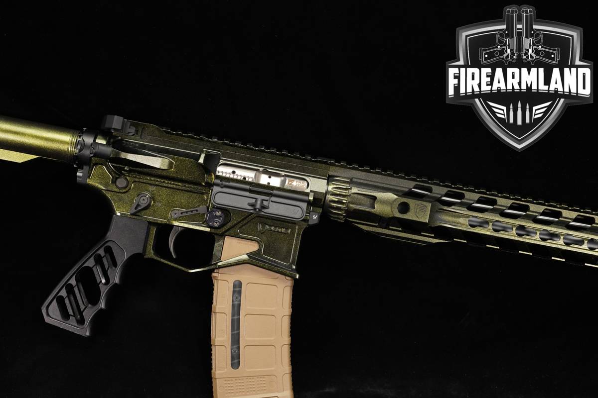 CUSTOM Fortis FM-15 5.56 NATO AR15 16" AR FM15 TIMBERCREEK, FAILZERO