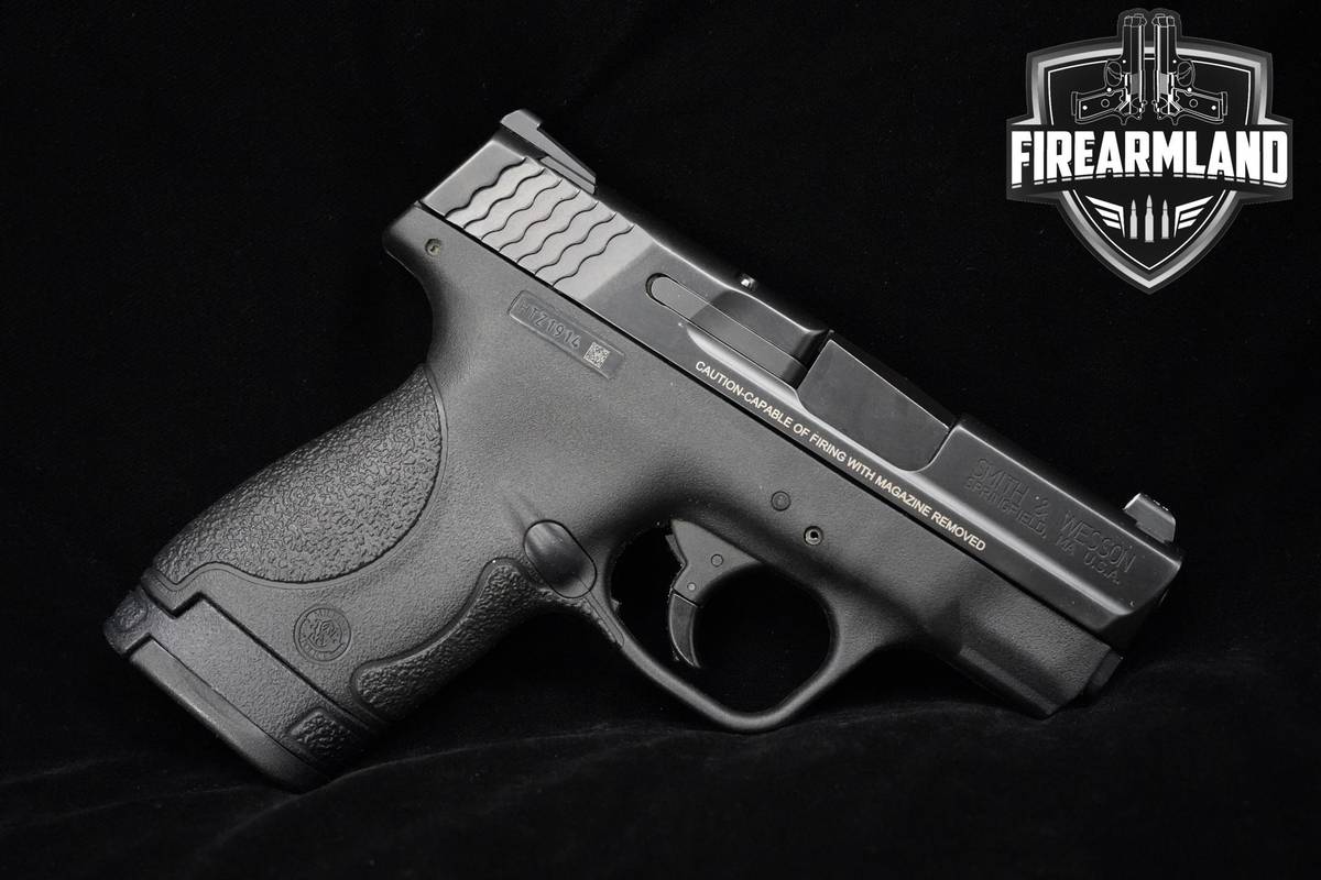 Smith & Wesson (S&W) M&P9 Shield M1.0 9mm S&W-M&P M&P-9 +2 MAGS & ORIG BOX