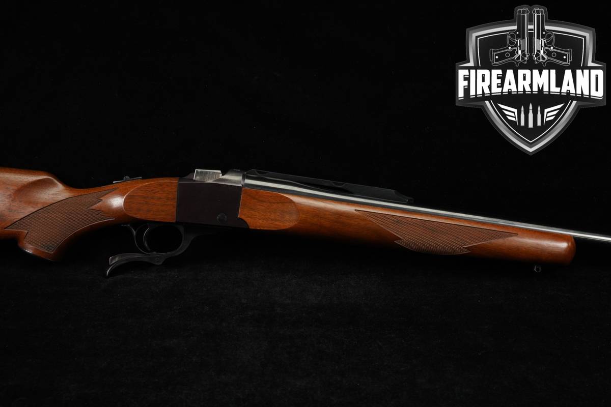 1999 Ruger No.1 1B Standard Rifle 25-06 Rem 26" Blued & Walnut