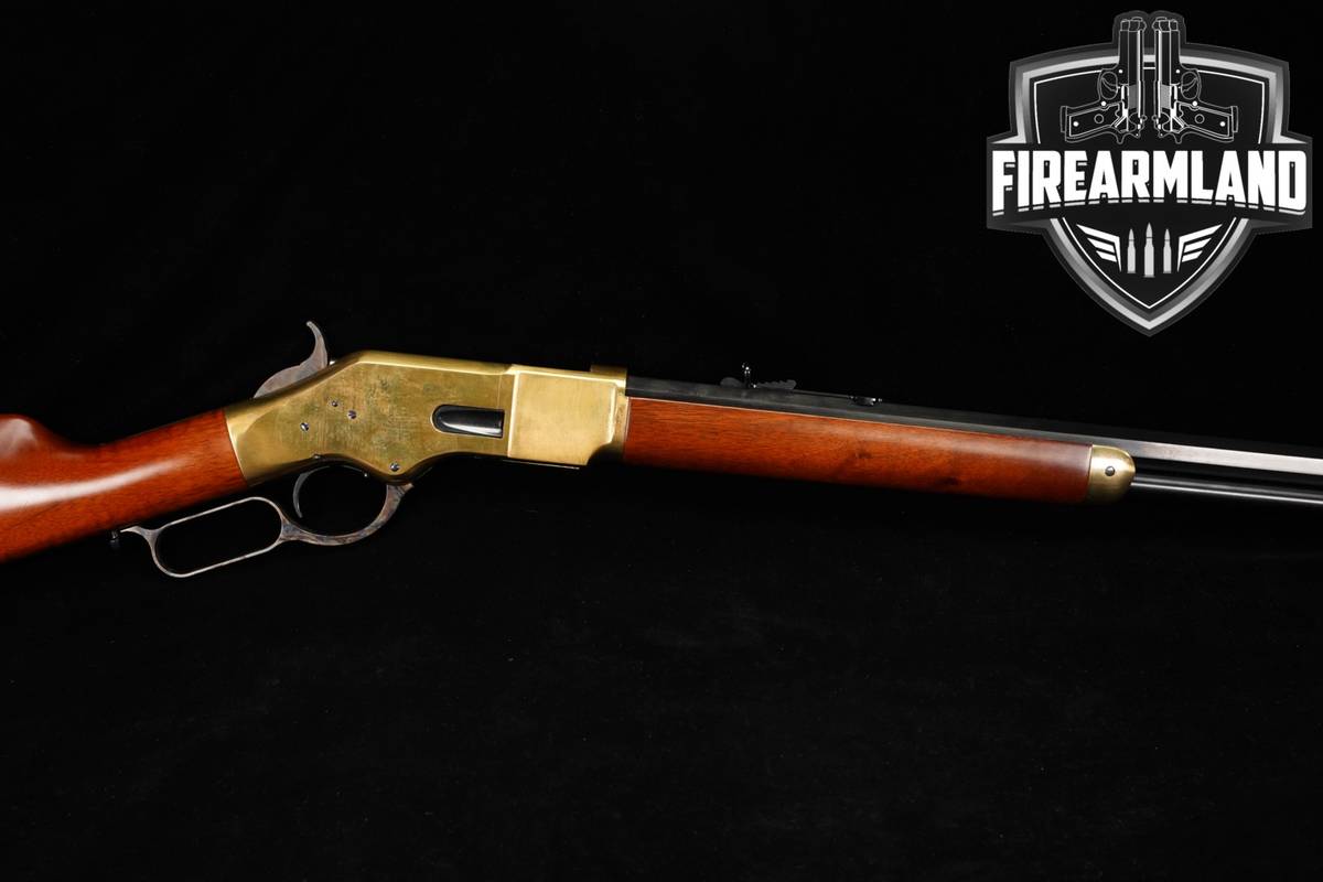 Cimarron Firearms Model 1866 Yellowboy Rifle 45 Colt Polished Brass M1866