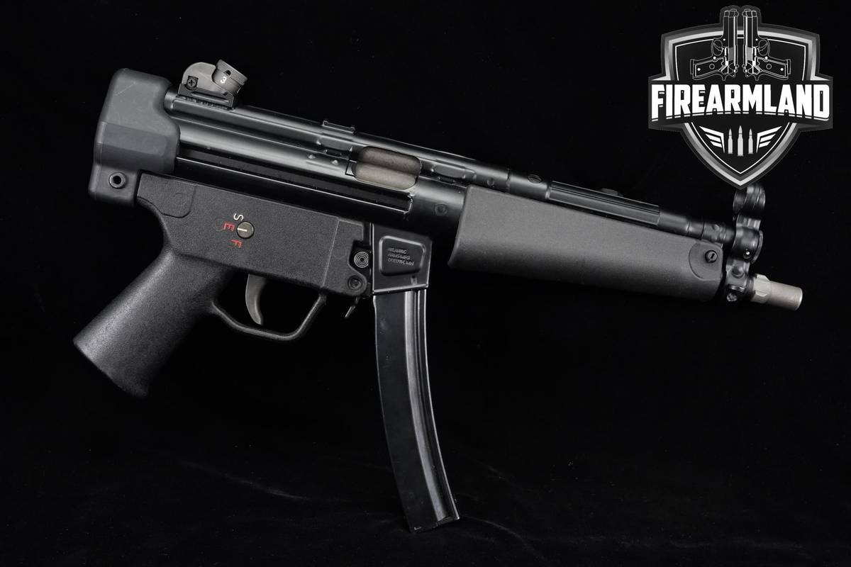 Atlantic Arms MFG AA89 9mm 8.9" MP5 MP 5 AA-89