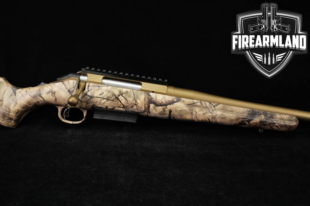 Ruger American Rifle Go Wild Camo 450 Bushmaster 22" +ORIG BOX