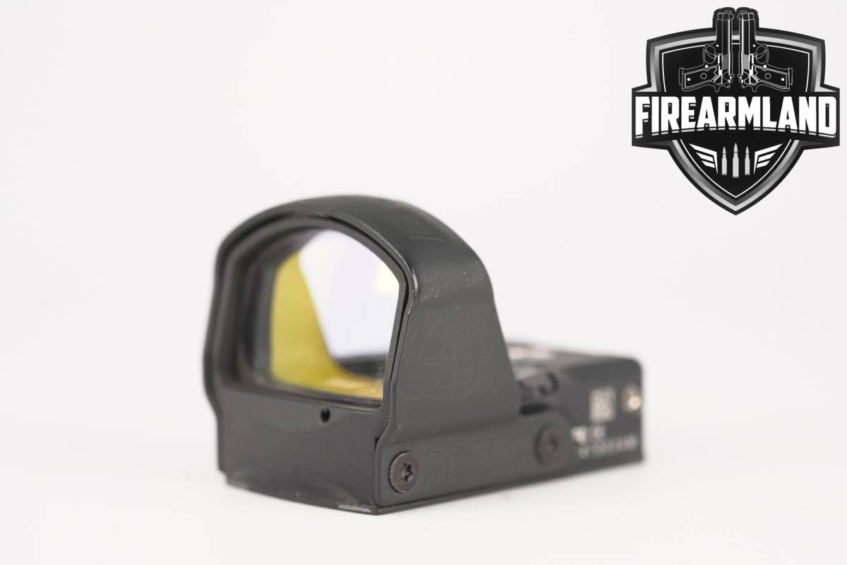 Leupold DeltaPoint Pro 1x30mm 2.5 MOA Red Dot Sight Delta Point