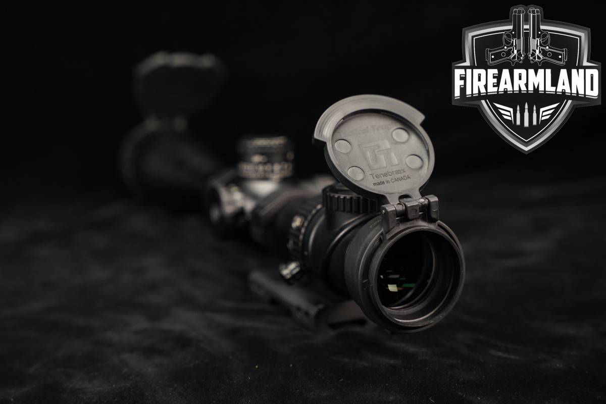 Trijicon AccuPoint 4-24x50 Parallax Adjustment Green Illumination Scope