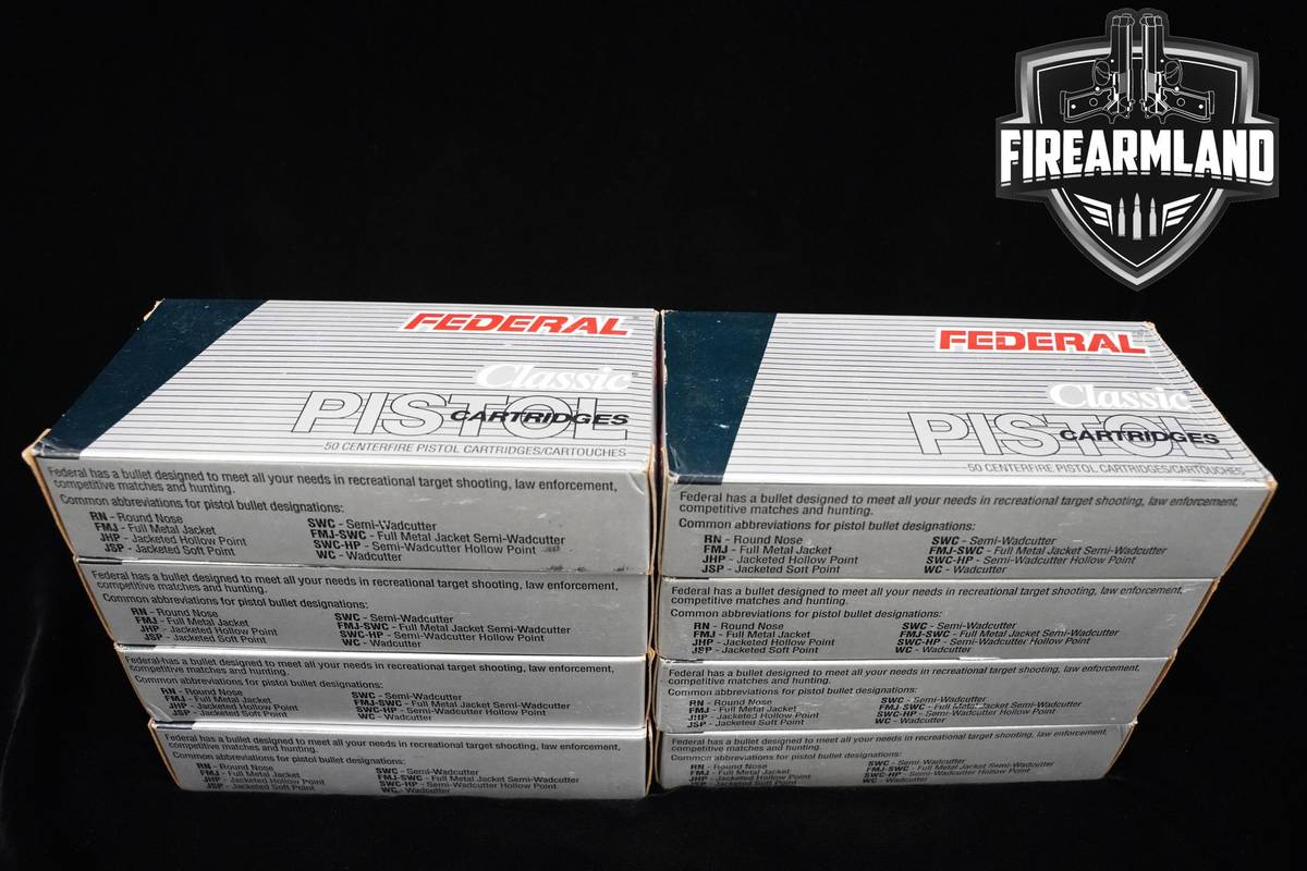 40S&W Ammo 40-S&W Ammo 400 ROUNDS