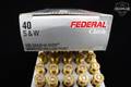Federal 180 Grain Hi-Shok .40 S&W in New - Old Stock Condition Image 3