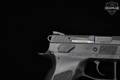 2010 CZ CZ 75 P-07 Duty 9mm Luger Black Polycoat in Excellent Condition Image 4