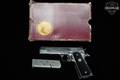 1988 Colt Gold Cup National Match Mk IV Series 80 .45 ACP Polished Stainless in Very Good Condition Image 2