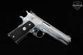 1988 Colt Gold Cup National Match Mk IV Series 80 .45 ACP Polished Stainless in Very Good Condition Image 3
