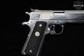 1988 Colt Gold Cup National Match Mk IV Series 80 .45 ACP Polished Stainless in Very Good Condition Image 5