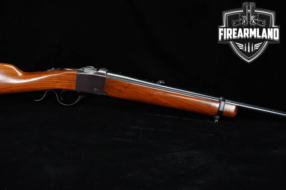 Ruger No 3 45-70 Government 22" Blued & Hardwood