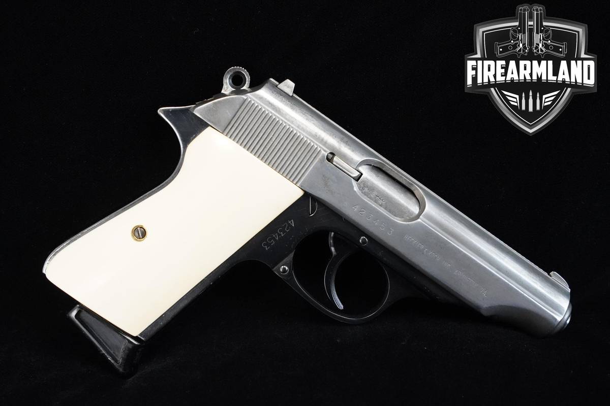 RARE HESSE POLICE ISSUED 1972 Walther Model PP 32 Auto (7.65mm) Walther PP