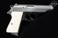1972 Walther Model PP H&K Import .32 Auto (7.65 Browning) Two-Tone in Good Condition Image 3