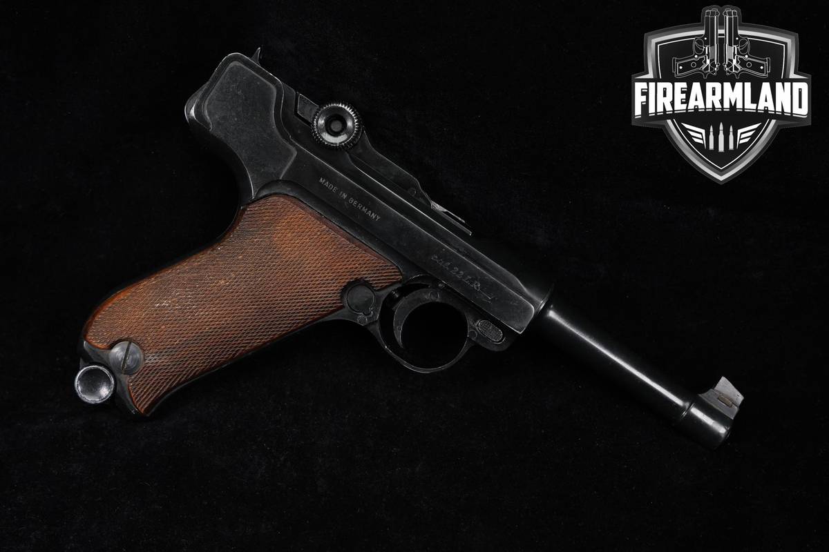 RIMFIRE LUGER! Erma Werke EP-22 22LR 4.5" West-German