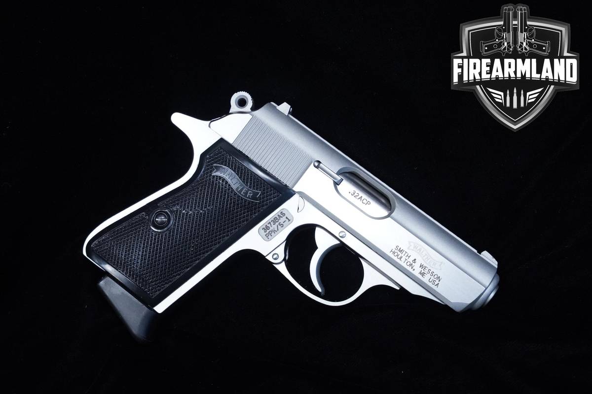 Smith & Wesson (S&W) Walther PPK/S-1 32 ACP 3.3" S&W PPKS PPK-S +ORIG CASE