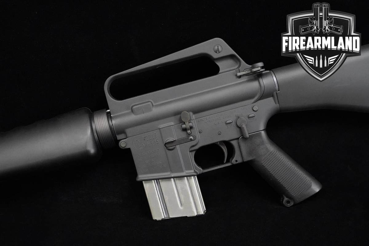 Colt M16A1 5.56 NATO 20" Parkerized Colt-M16A1 AR-15 M16 AR M16-A1