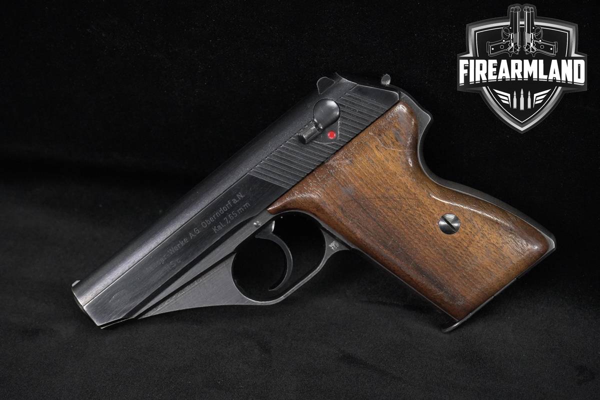 1943 Mauser HSc Army Accepted 32-ACP 3.4" Blued +HOLSTER
