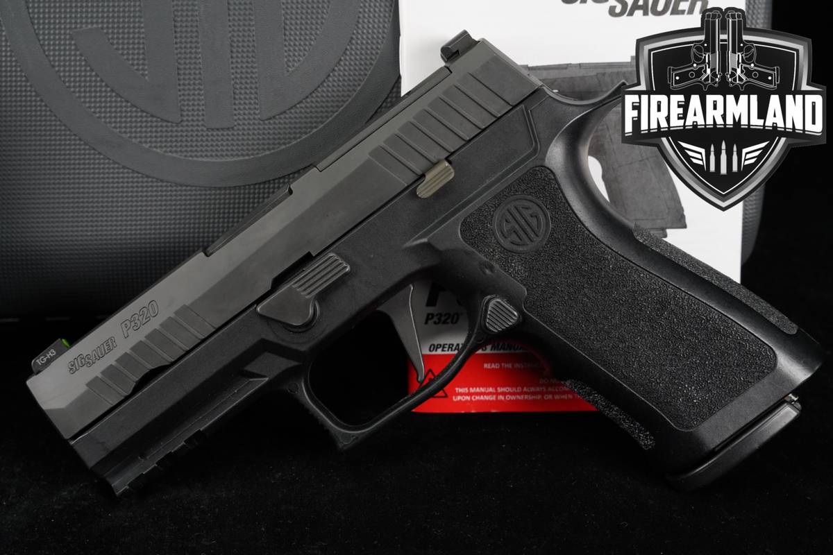Sig Sauer P320 XCarry Pro AGENCY VAULT LE 9mm Optics-Ready P 320 +3 MAGS