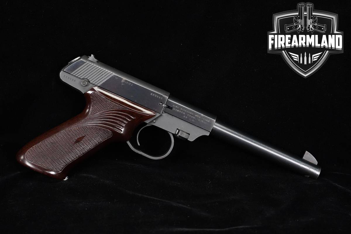 1954-1970 High Standard Dura-Matic M-101 22LR 6.5"