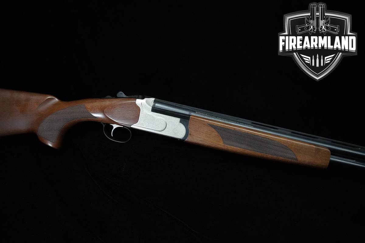 Mossberg Silver Reserve II 20-Gauge 26" Silver Mossberg VENT RIB 2 3/4"