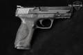Smith & Wesson (S&W) M&P9 M2.0 NS Full Size 9mm Luger (9x19 Para) Black in Excellent Condition Image 3
