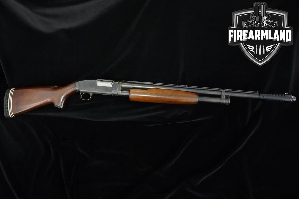 1920 Winchester Model 1912 16-Gauge 24.75" Blued Winchester 1912 VENT RIB