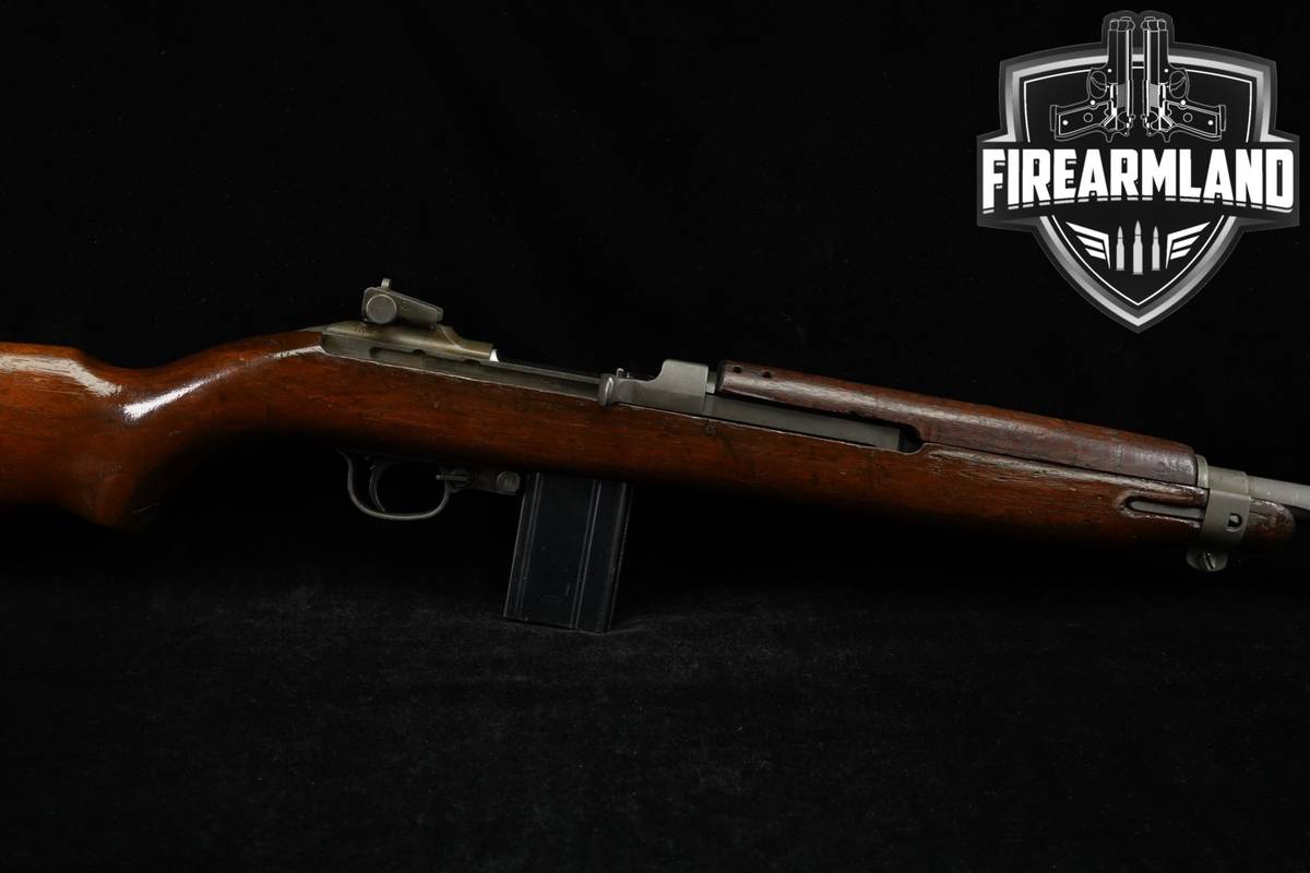 VINTAGE WWII 1942 Inland Mfg M1 Carbine 30Carbine GM Contract USGI