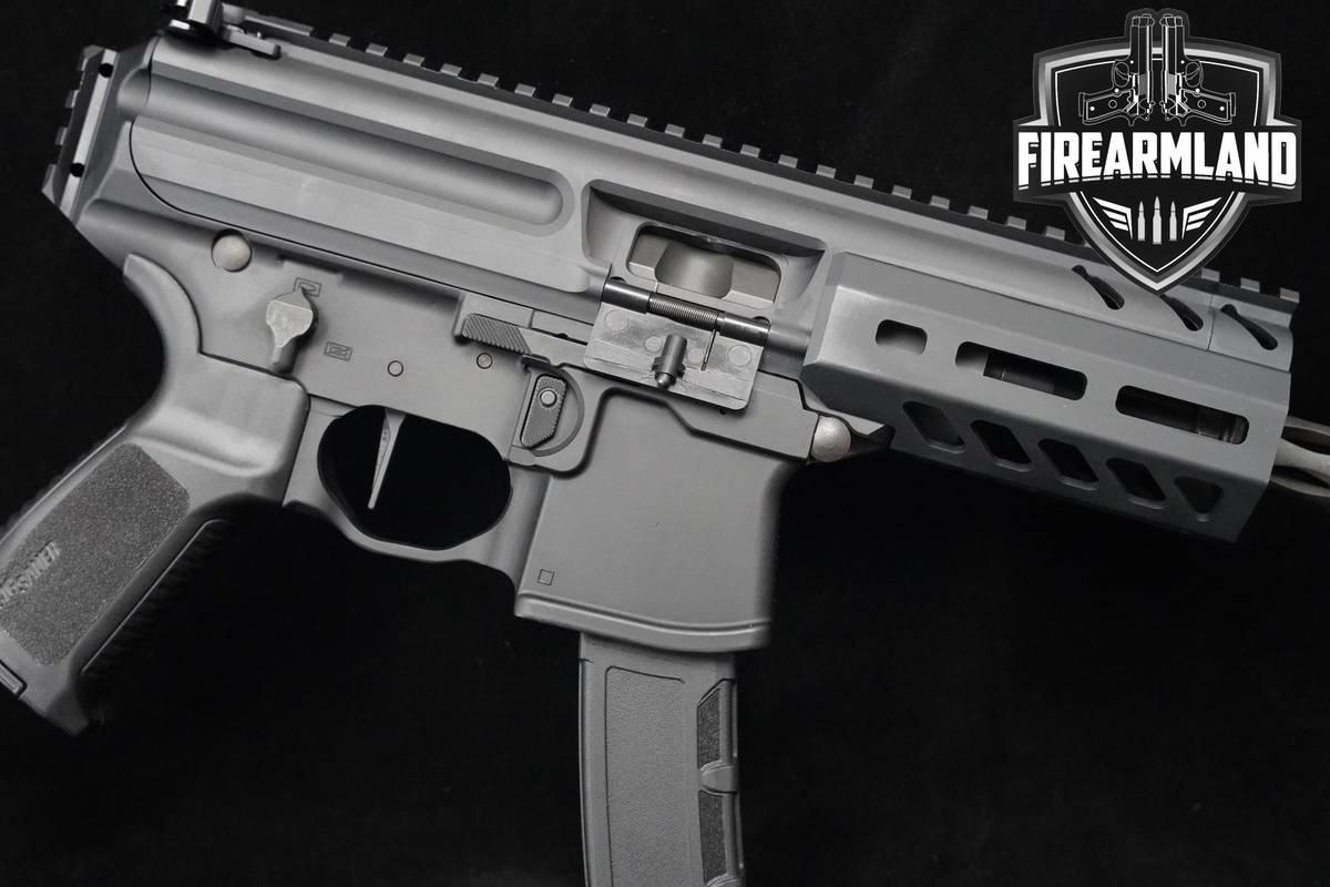 Sig Sauer MPX K 9mm AR-9 AR Sig-Sauer-MPX AR-9-AR9 AR Pistol +ORIG BOX