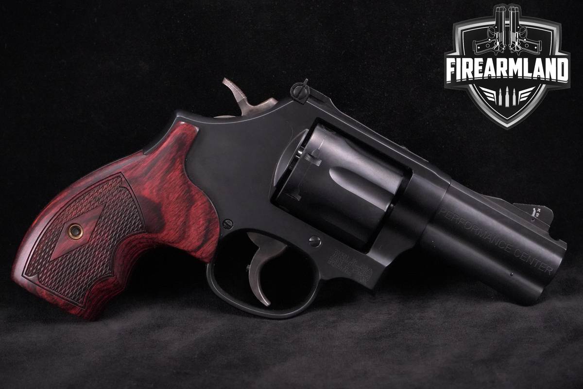 Smith & Wesson Model 586-7 Performance Center Comp 357-Magnum 3" S&W PC