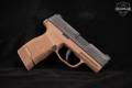 Sig Sauer P365 Reverse Two-Tone Coyote TacPac 9mm Luger Reverse Two-Tone (Nitron slide, coyote frame) in Excellent Condition Image 3