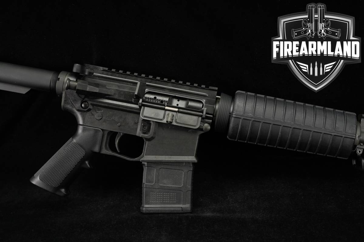 Windham Weaponry WW-CF Carbon Fiber SRC 5.56 NATO AR-15 AR15 16" WWCF