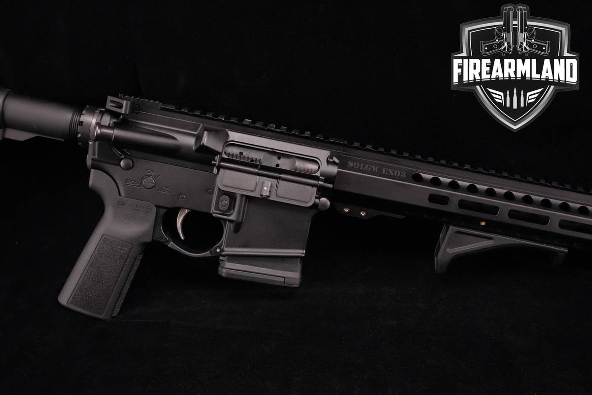 1776! Sons Of Liberty Gun Works M4-EXO3 5.56 NATO 16" AR-15 AR15 +2 MAGS