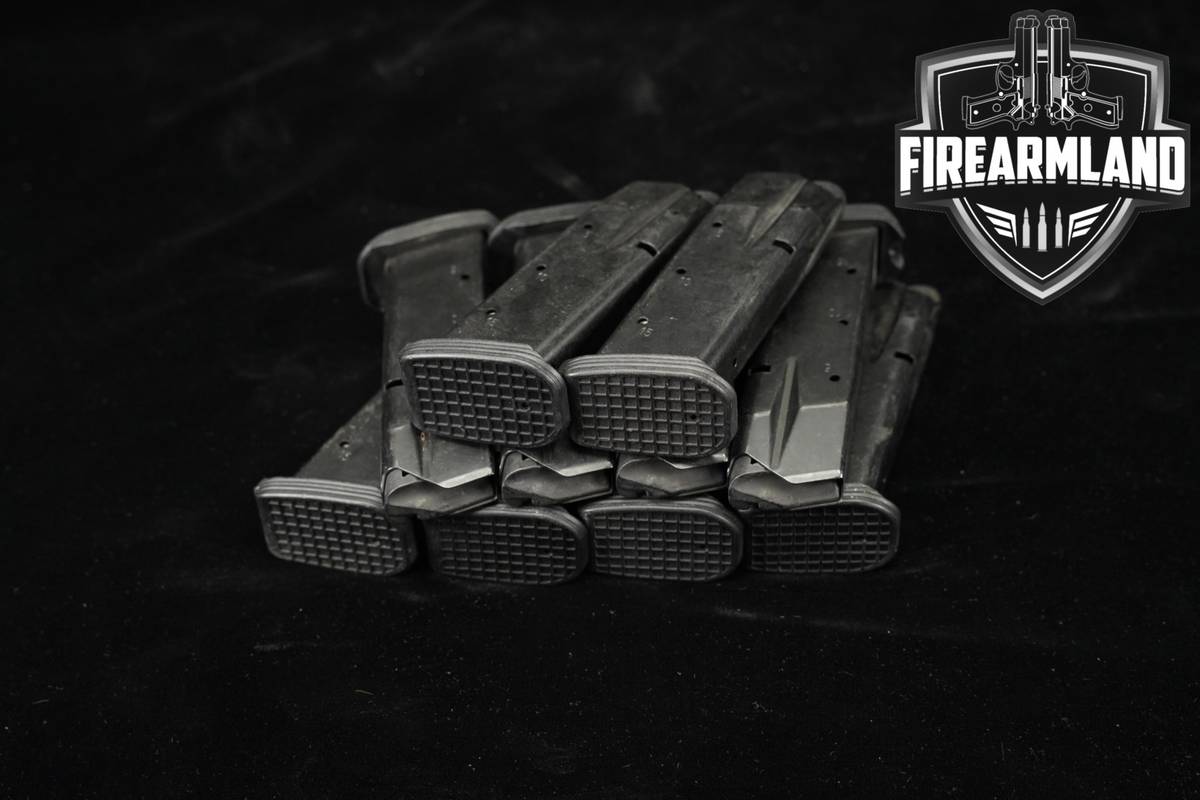 TEN (10) Archon Firearms Type B 15 Round Magazines 9mm Luger Mags