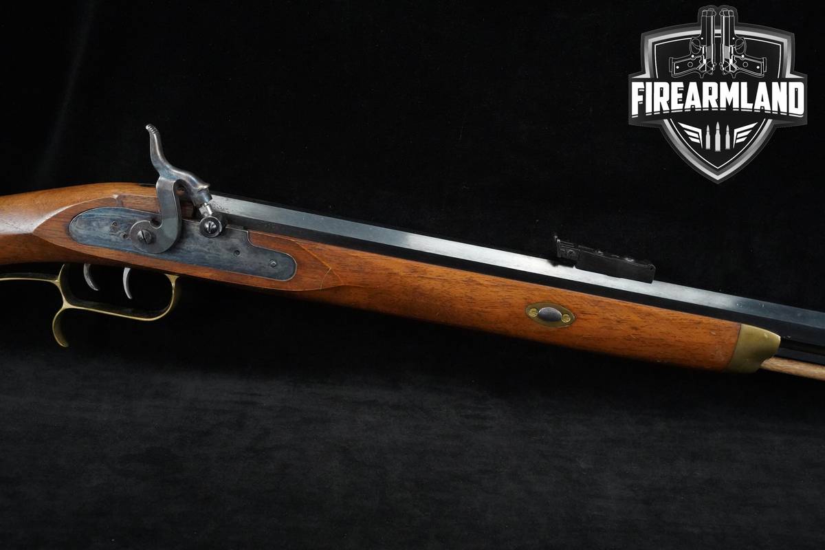 CVA St. Louis Hawken Percussion .54 28" Blued & Walnut Octagonal Barrel