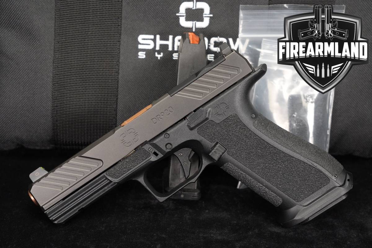Shadow Systems DR920 Combat Optics-Ready 9mm DR 920 +2 MAGS & ORIG CASE