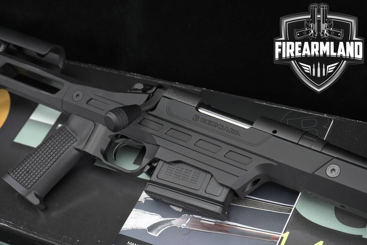 SUPERB Bergara B-14 BMP 308 Winchester B14 AICS Type III M-LOK +ORIG BOX