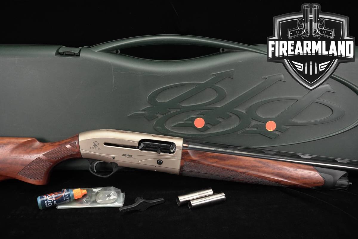 Beretta A400 Xplor Action 12-Gauge 26" Bronze Anodized & Walnut 3"