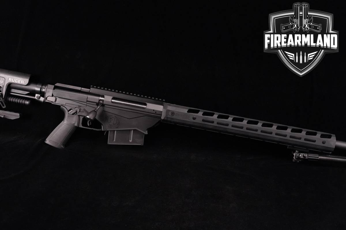 ADJUSTABLE-CHASSIS Sturm-Ruger Precision Rifle Magnum 338-Lapua 26" +2 MAGS