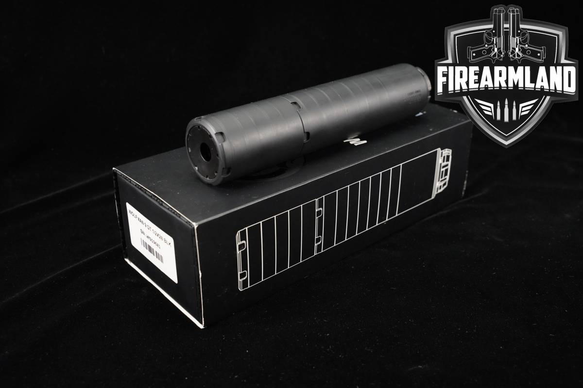 Dead Air Silencers Wolfman 9mm Luger 7.5" Suppressor Silencer +ORIG BOX