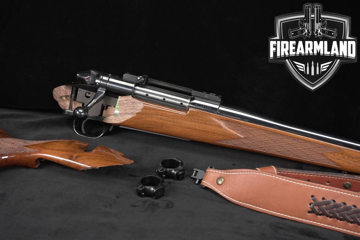 1983-1984 Weatherby Mark V Deluxe 7mm Wby Magnum 24" 5 MKV Hunting Rifle
