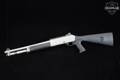2020 Benelli Model M4 H2O Tactical 12 Gauge Titanium Cerakote in Very Good Condition Image 2