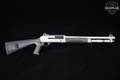 2020 Benelli Model M4 H2O Tactical 12 Gauge Titanium Cerakote in Very Good Condition Image 3