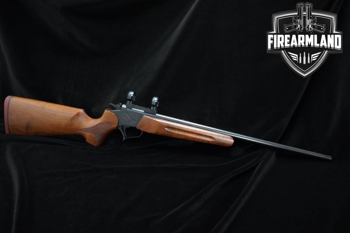 1987 Thompson Center (TC-T/C) Contender 22 Hornet 21" Blued Thompson-Center