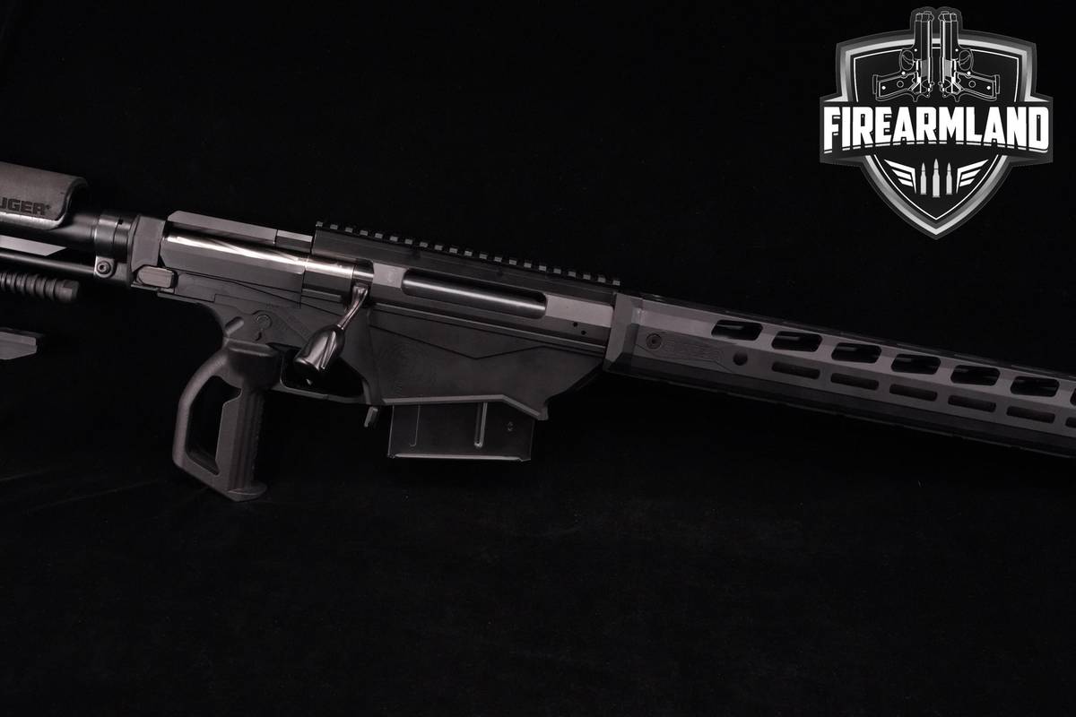 LONG RANGE! Ruger PRECISION RIFLE 338 Lapua Magnum 26"