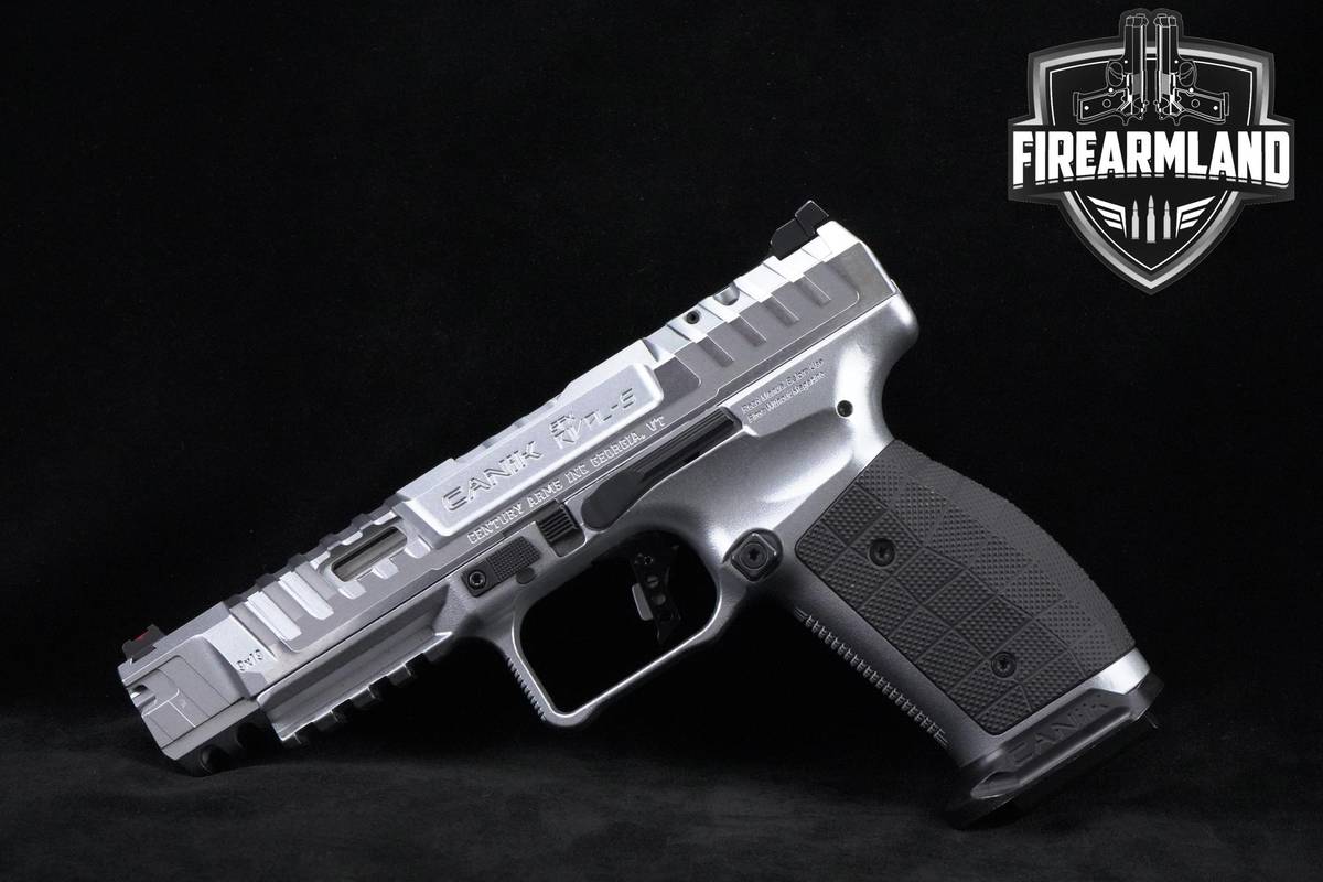 STEEL FRAME Canik SFX Rival-S 9mm 5" Stainless Canik-SFX-Rival + ORIG CASE
