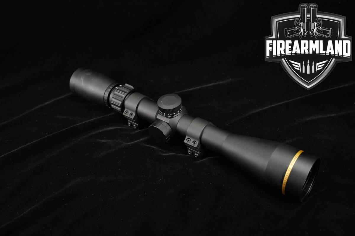 Leupold VX-Freedom 3-9x40 1-Inch Tube Size SFP Tri-MOA Reticle Scope
